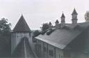 Саввино-Сторожевский монастырь. Вид на монастырскую стену с башни